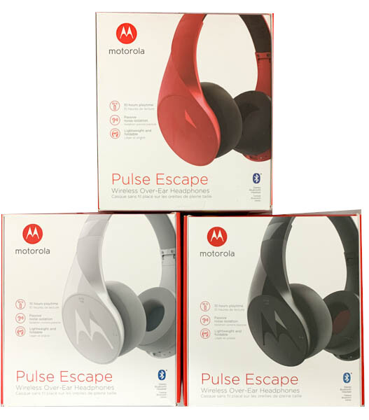 Motorola Pulse Escape Bluetooth 